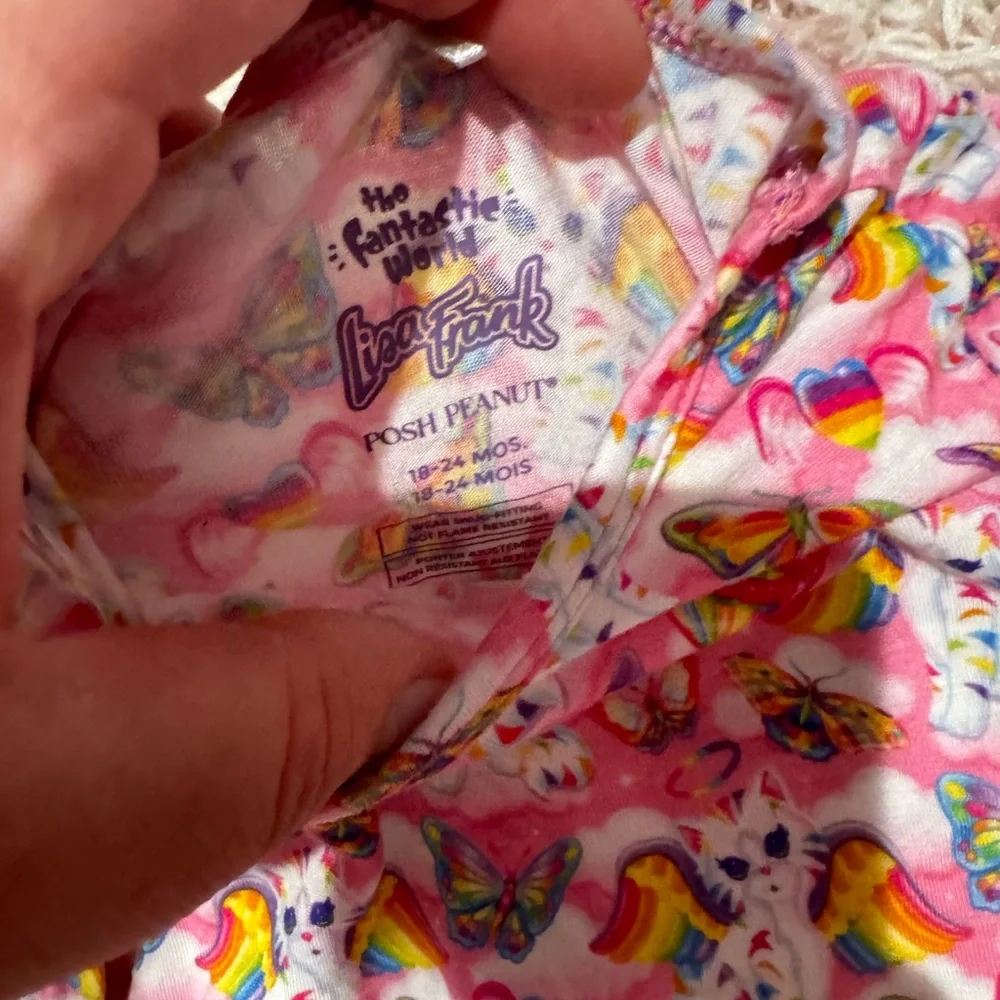 Posh peanut 18-24m two piece bundle angel kitty